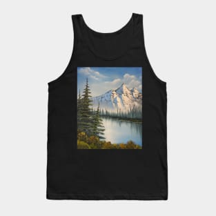 Springtime Mountains Tank Top